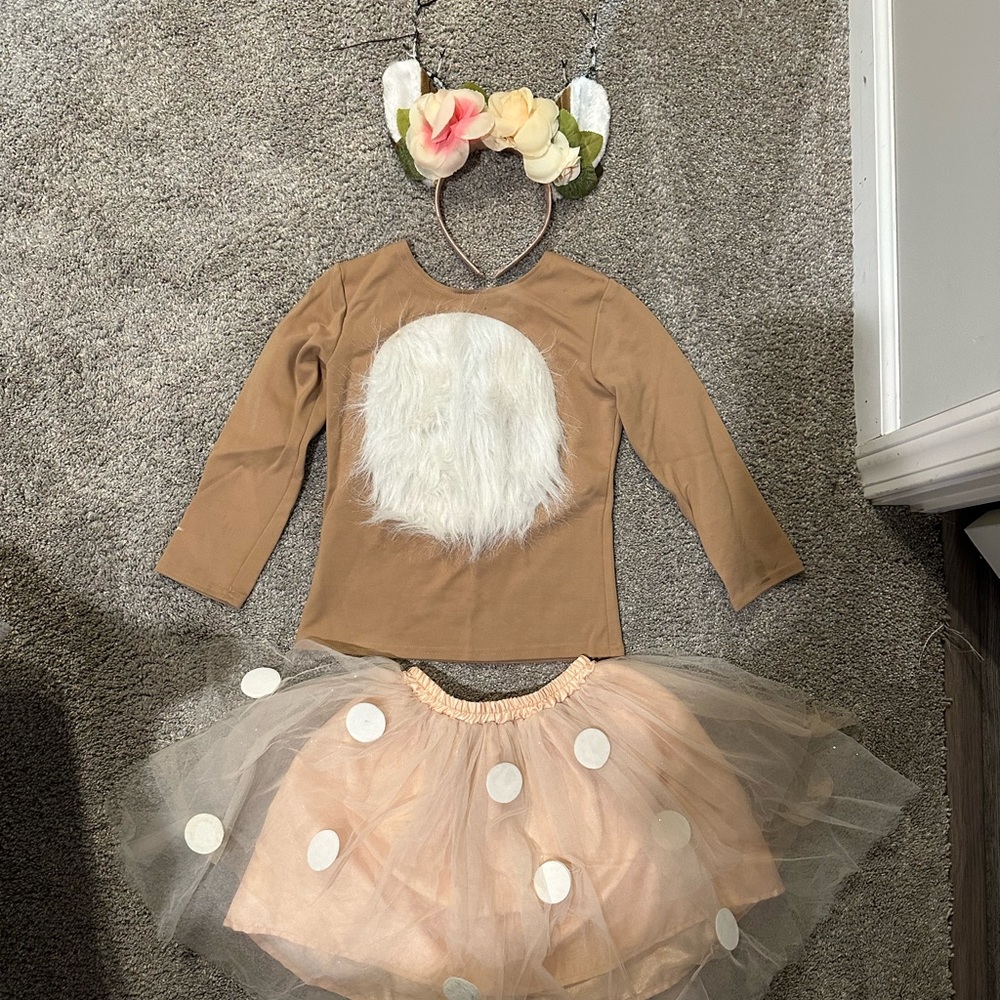 Pottery Barn kids Deer costume